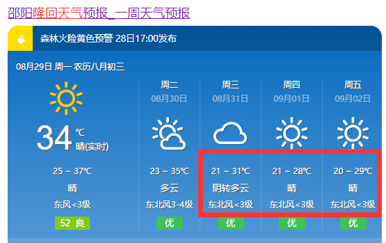 隆回天气预报(隆回天气预报15天查询百度)