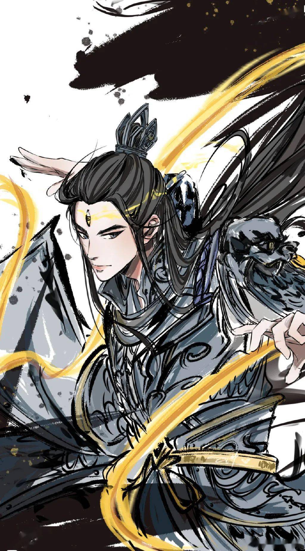 海报"封神"简直神仙颜值!_电影_视觉_沉香