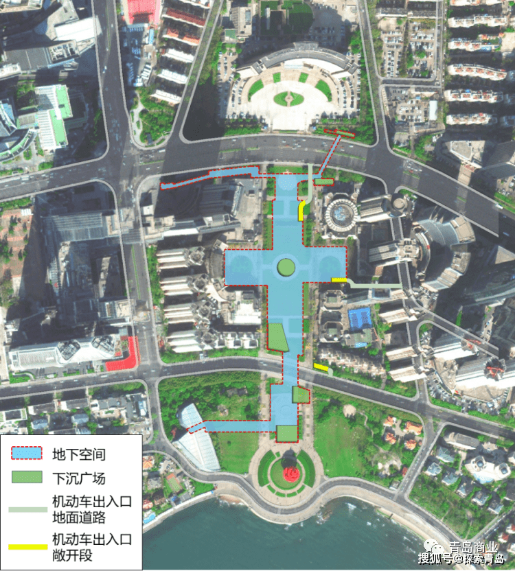 青岛五四广场将打造超级“地下城”？市民提出7条反对意见……你觉得呢？
