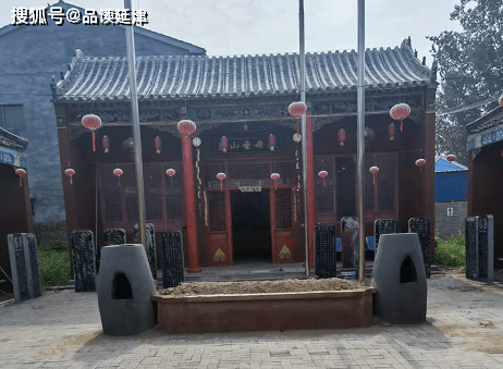 延津风物：大留固的老奶庙