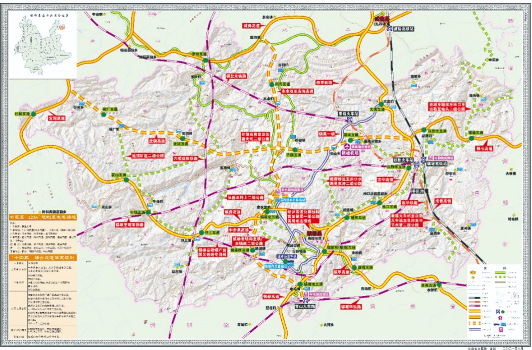 镇雄中屯青山铁路线图图片