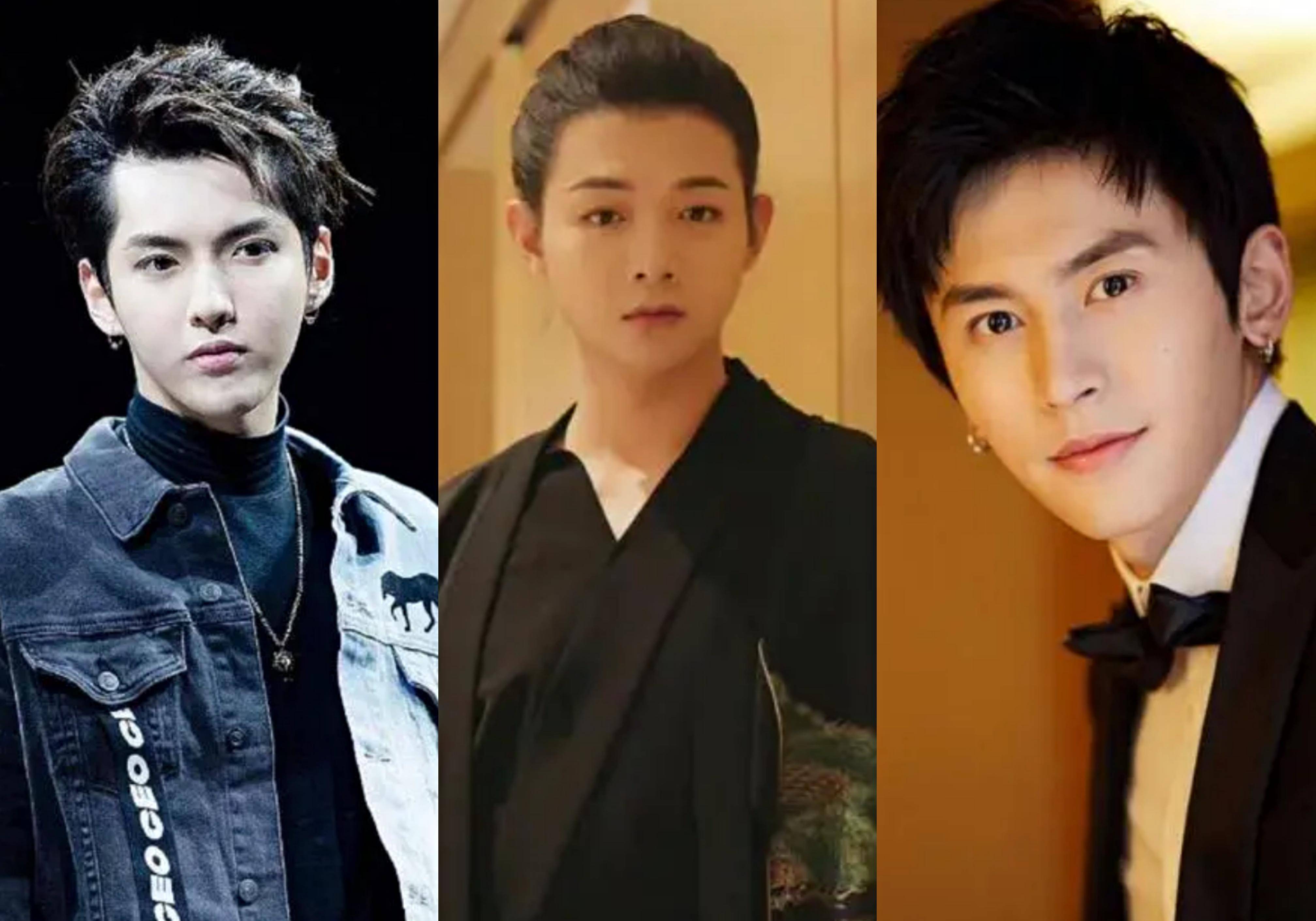 吴亦凡,霍尊,张哲瀚,两名顶流,一名"艺术家",不听话的不听话,退圈的退