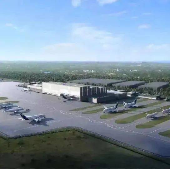 国际空港经济区上新!就在这里→_双流_航空_产业