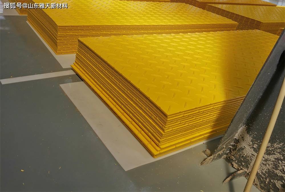 路基箱应用于各个施工工程