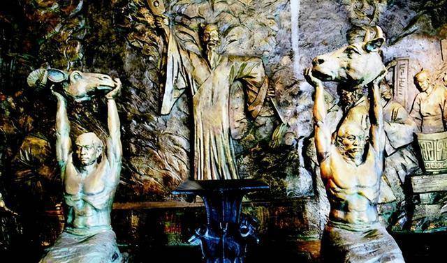 网友:迷信害死人_祭祀_活人_工程