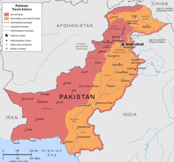 巴基斯坦国土图片