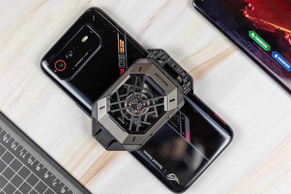 北通千机寒散热器,三档智能控温,让你的手机迅速“退烧”