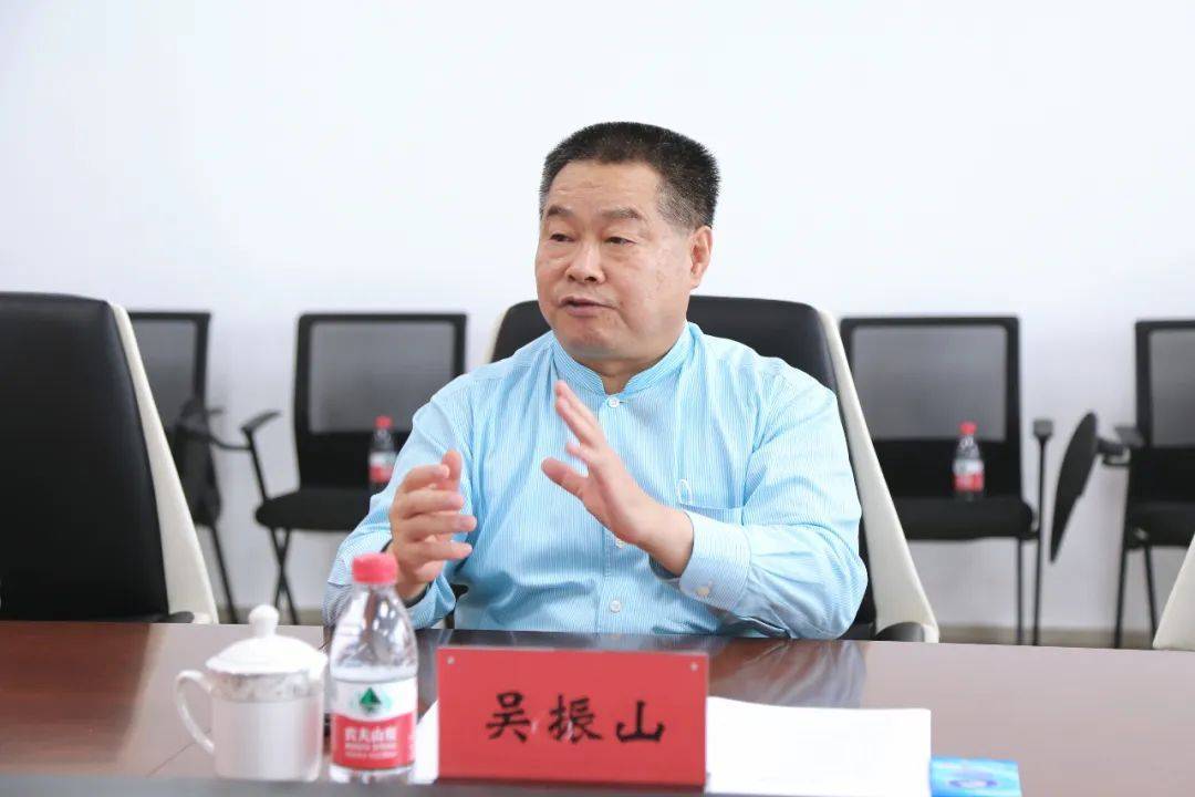 中华工商时报社副社长陈建辉一行莅临天山集团考察调研_尚得志_河北省