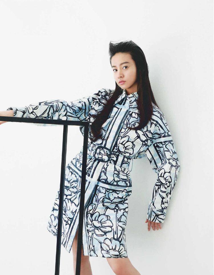 镜头下宛如仙女,一家子都是什么神仙颜值_时尚_木村拓_女孩