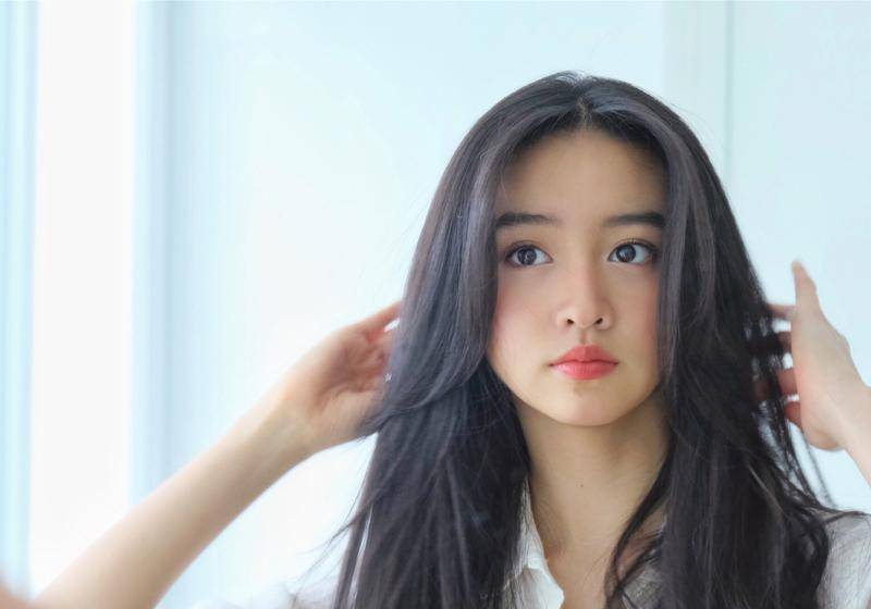 镜头下宛如仙女,一家子都是什么神仙颜值_时尚_木村拓_女孩