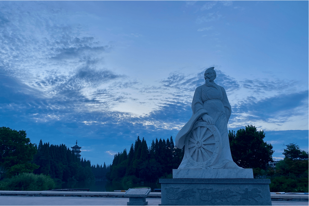 邳州桃花岛公园景点图片