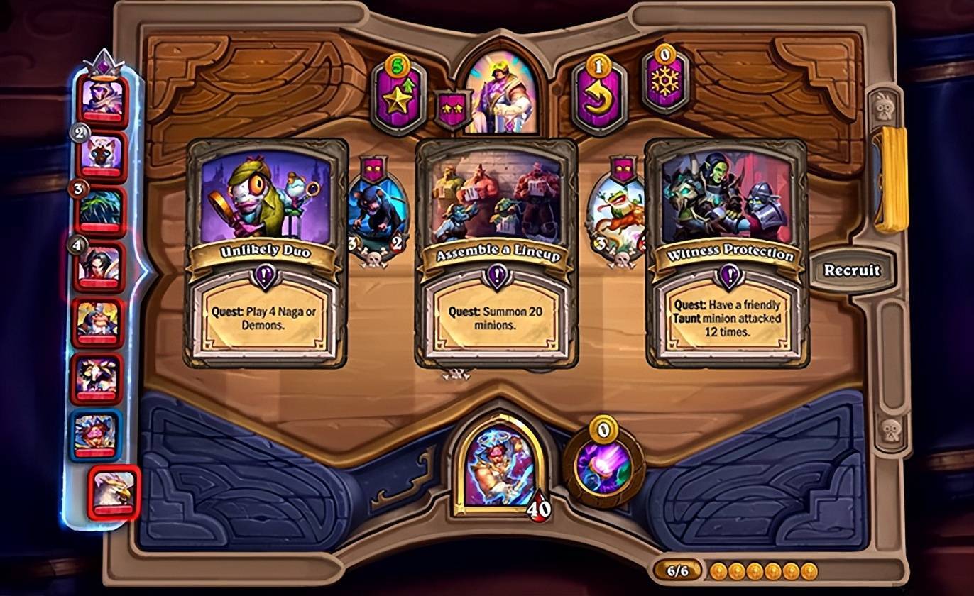 炉石传说酒馆战棋新版本见证史上最强英雄加盟_洛克·福尔摩斯_奖励