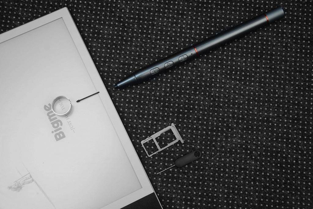 文山会海克星,随身翻译,Bigme inkNote智能办公本开箱简评