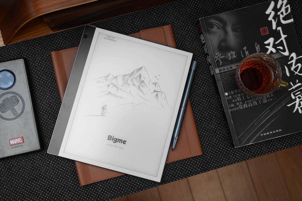 文山会海克星,随身翻译,Bigme inkNote智能办公本开箱简评