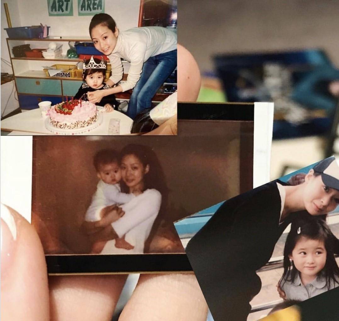 台第一名媛孙芸芸女儿晒祖孙三代合照,全家仙女颜值看呆网友_妈妈