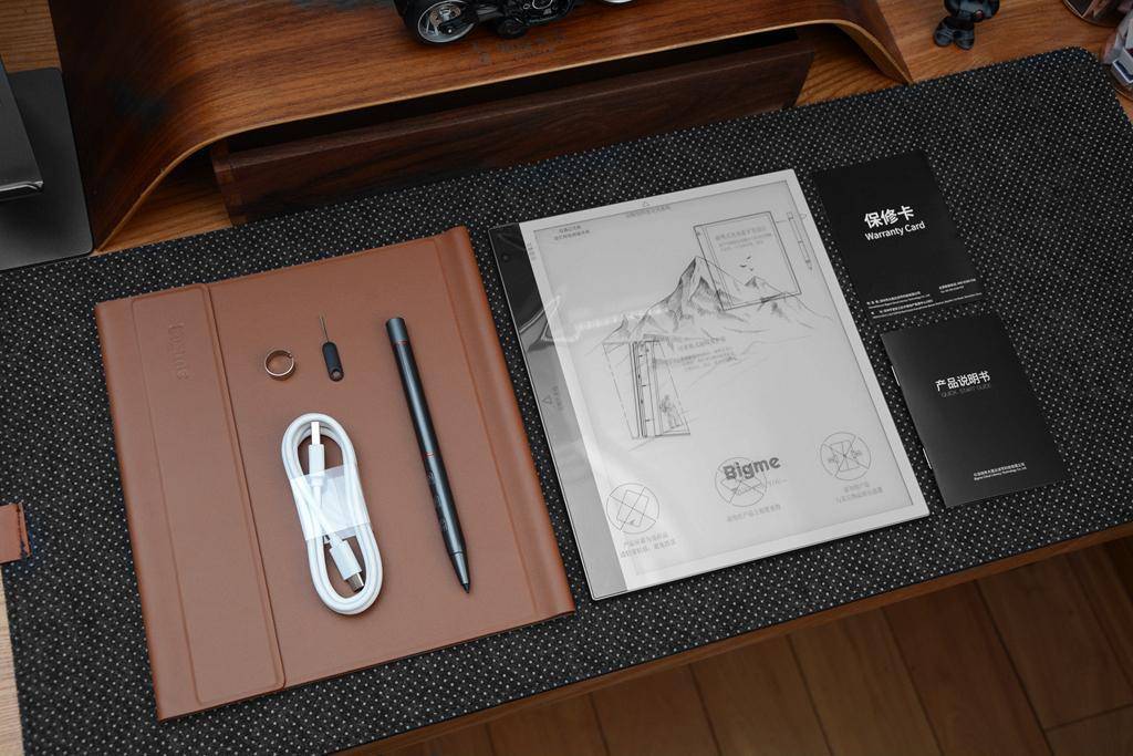 文山会海克星,随身翻译,Bigme inkNote智能办公本开箱简评