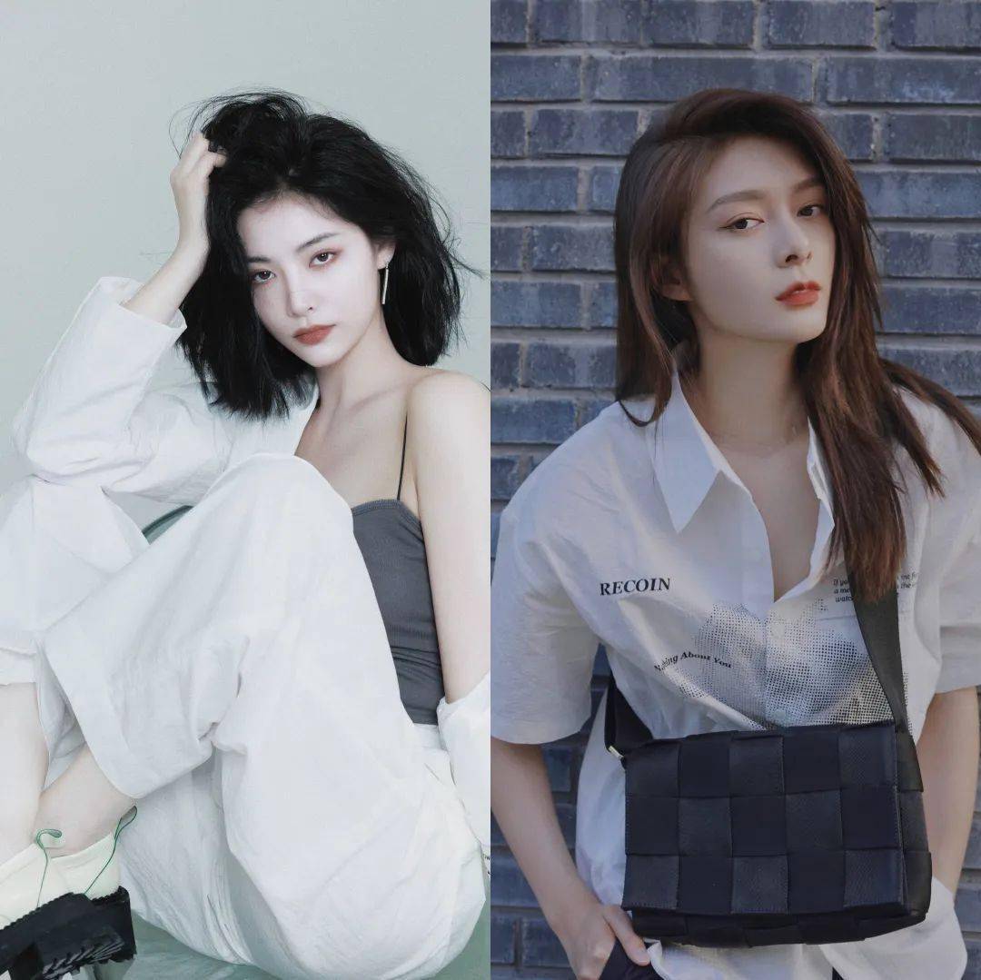 通常那些被大家夸有狐系美貌的女明星,比如许佳琪,傅菁.