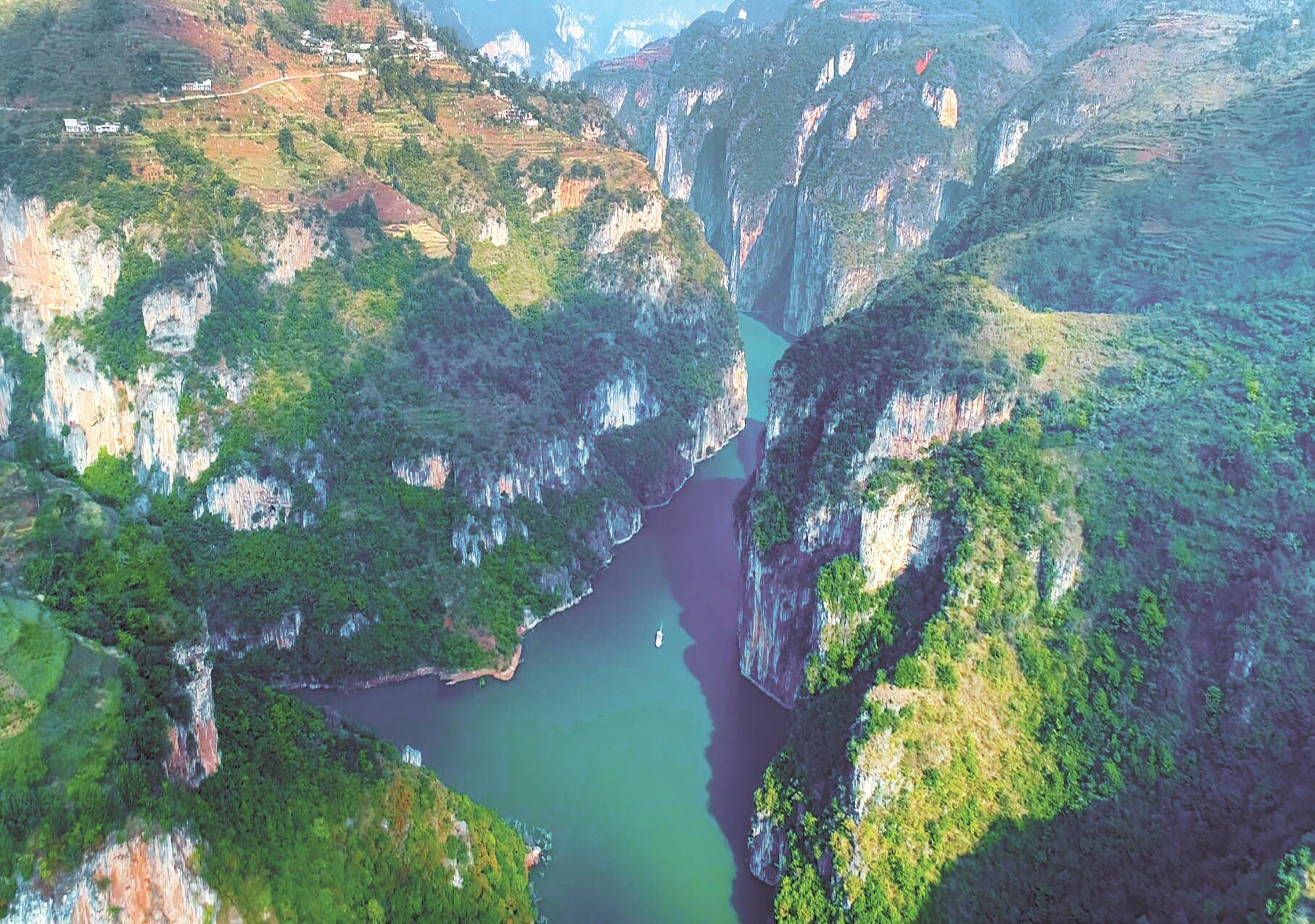 贵州贞丰北盘江大峡谷图片