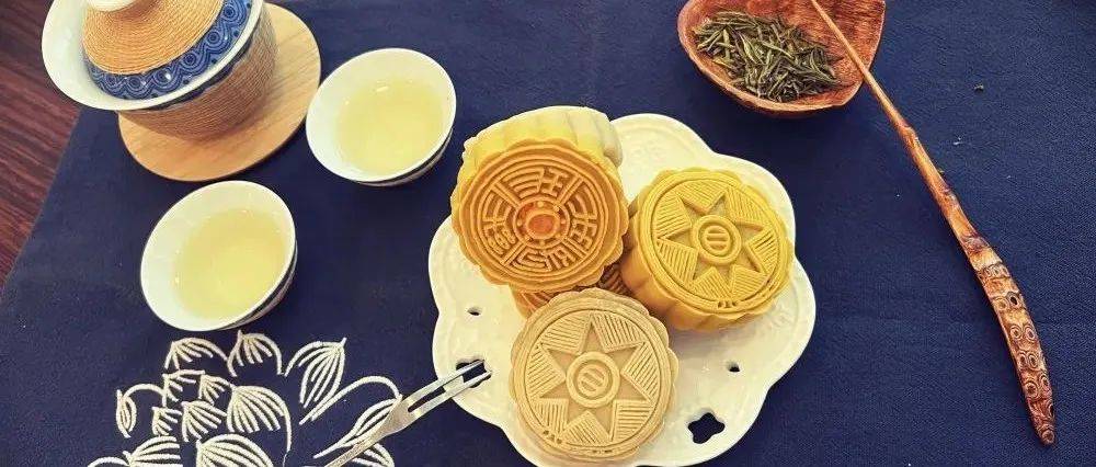 藏在月饼里的文物——七星纹铜镜_弦纹_象征_边缘