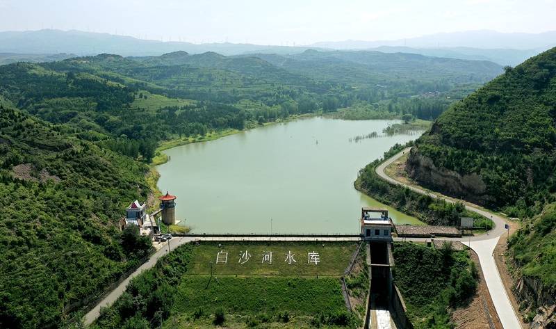 白沙河水库图片