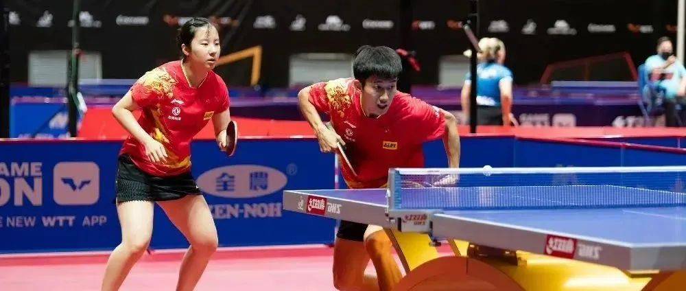 0-3!国乒削球新星资格赛出局,直板小将再创佳绩,混双成功会师_组合_对阵_决赛