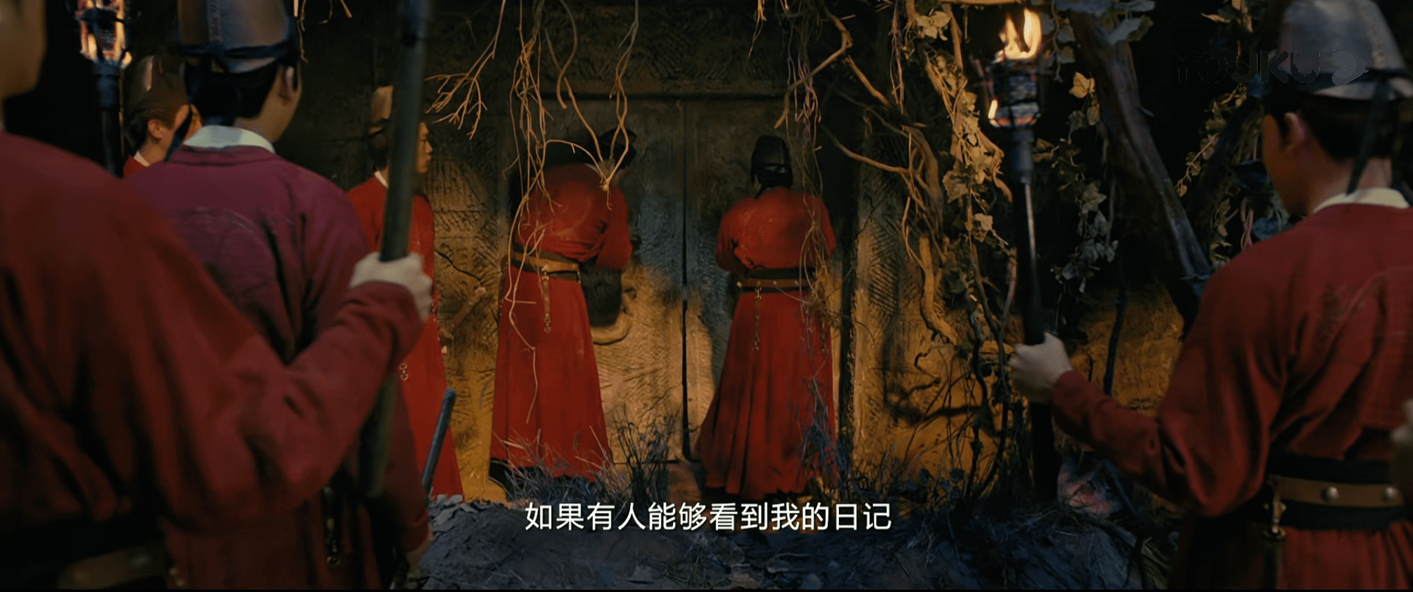 玉颜死处:《妖猫传》中贵妃埋葬古墓考,为何会是他俩?_马嵬_墓葬_娄睿