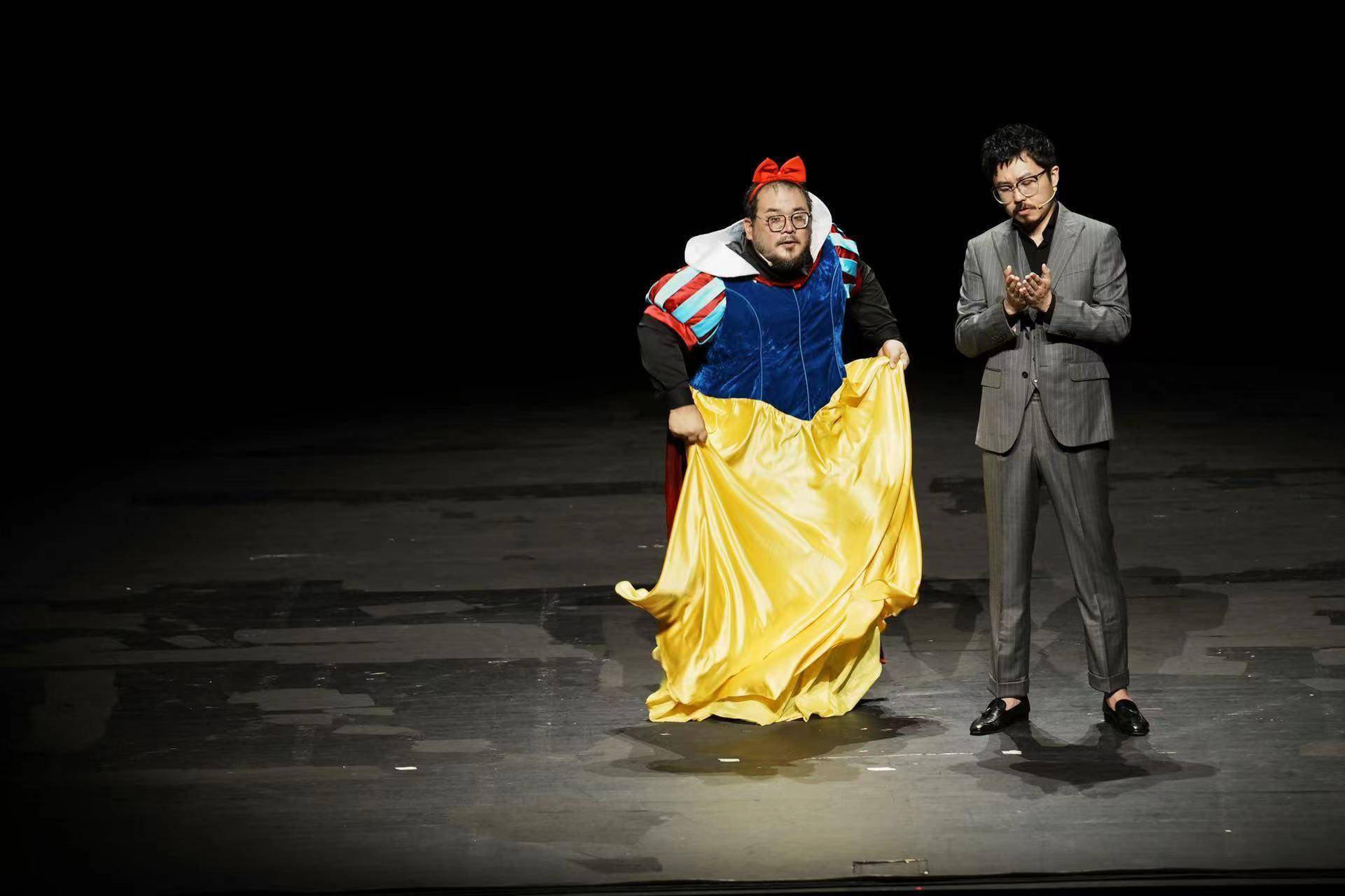 漫才组合肉食动物:有点凶猛,也有点可爱_演出_大木_观众