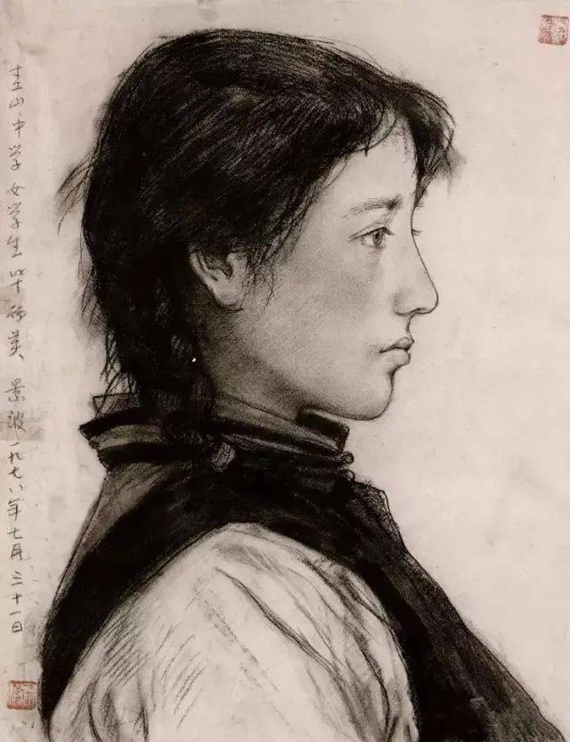 中央美术学院教授,朱乃正素描作品欣赏!_画面_调节_内容