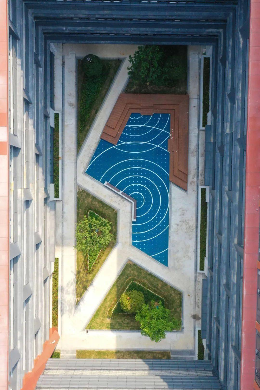 骄傲,武钢三中新校区来了!