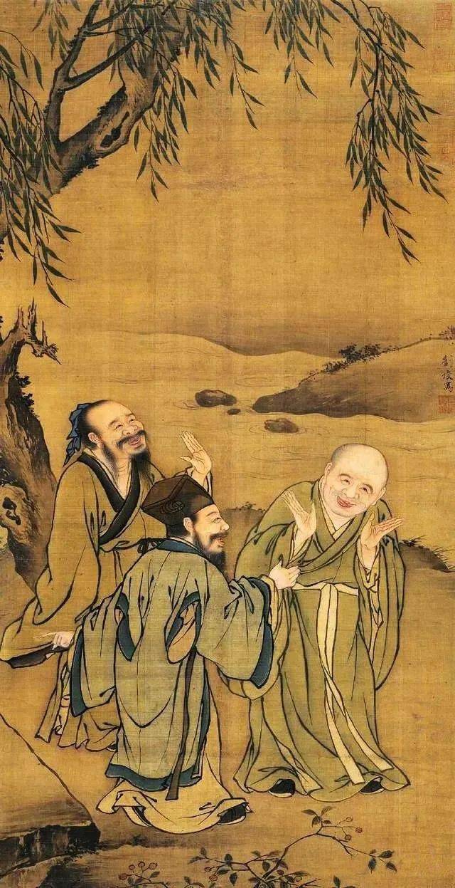 故宫最有趣的一幅画:《一团和气图》!_朱见深_明宪宗_局部