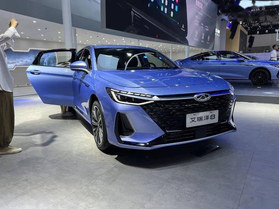 2022成都车展:奇瑞艾瑞泽8预售11.4万元起_搜狐汽车_搜狐网