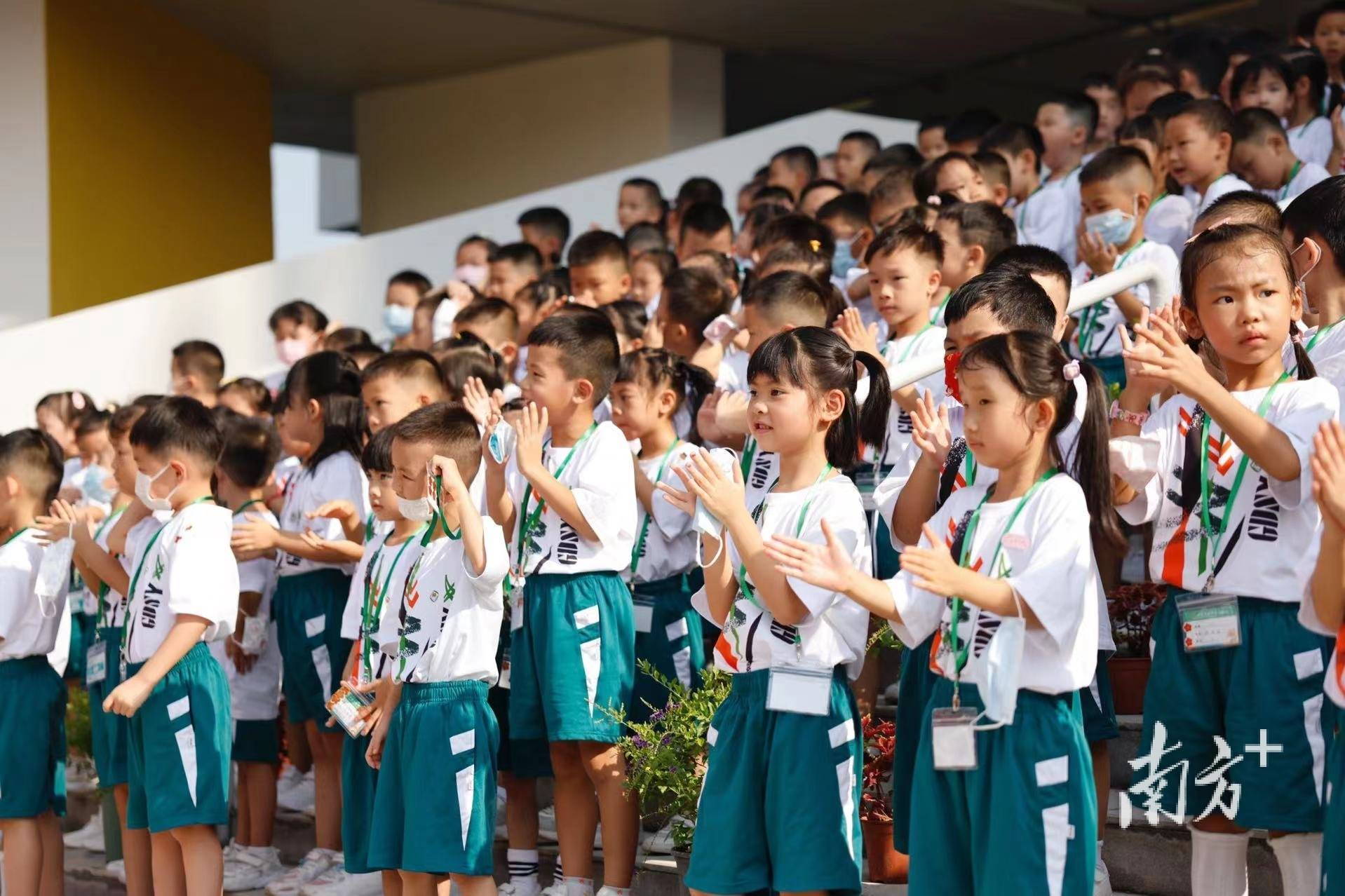 省实云城校区启用,广州白云今年有11所新开办学校