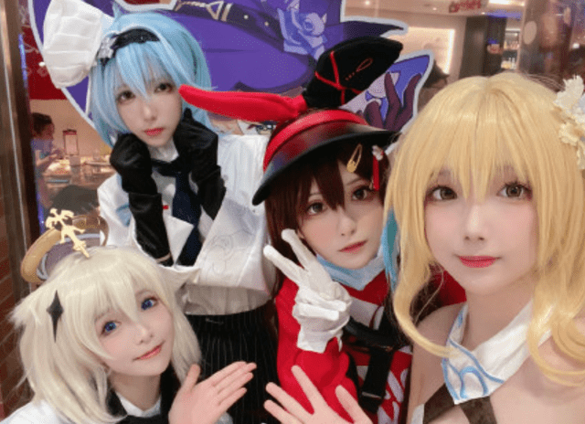 让无数玩家在店员面前喊口号之后,米哈游就打开了一扇全新的大门