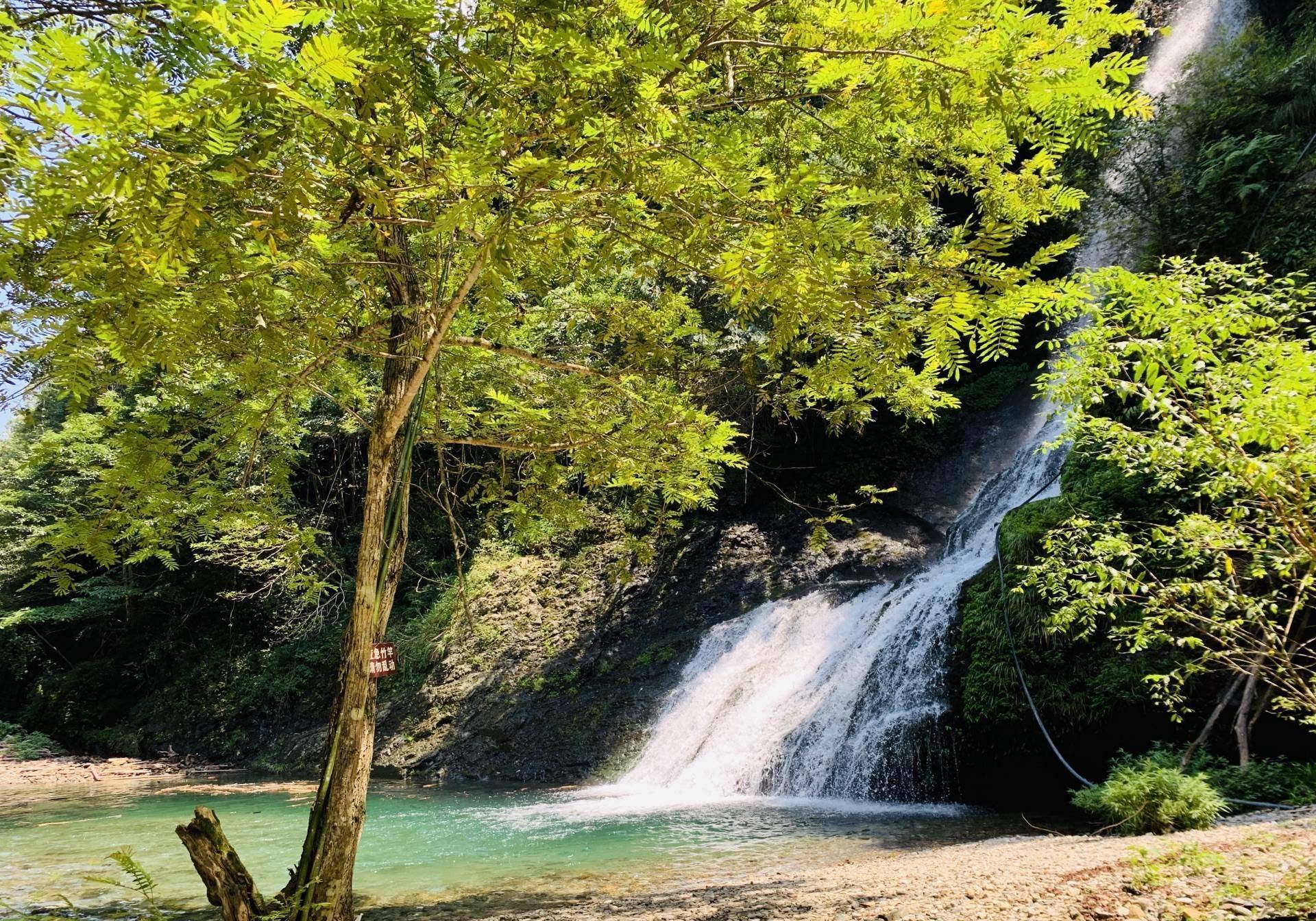 藏於安徽深山裡的美景地,位於黃山卻鮮為人知,人少景美門票40_打鼓嶺