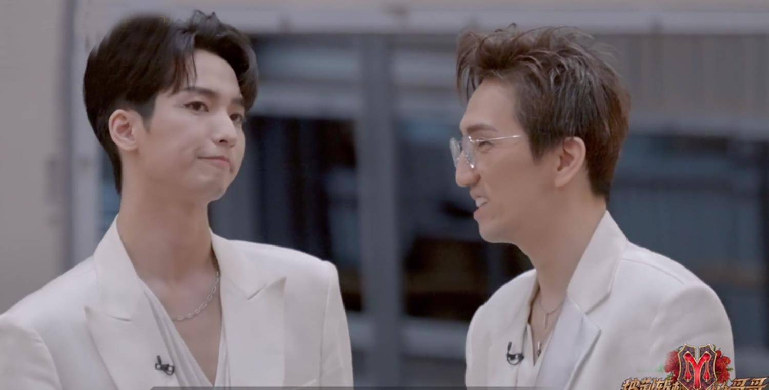 李响为破音而自责,林志炫暖心安慰,两人的剧本都太虐_部落_舞台_刘迦