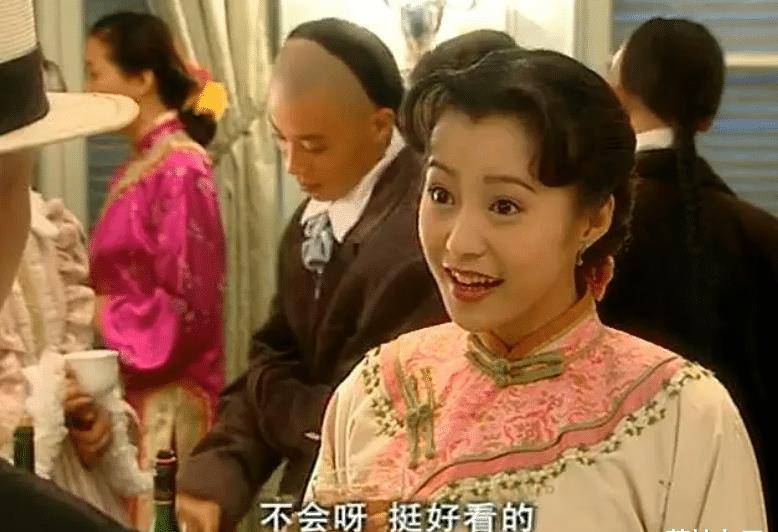 原来《少年黄飞鸿》里的十三姨是她,比关之琳版还美,童年女神_郝蕾_时期_剧中