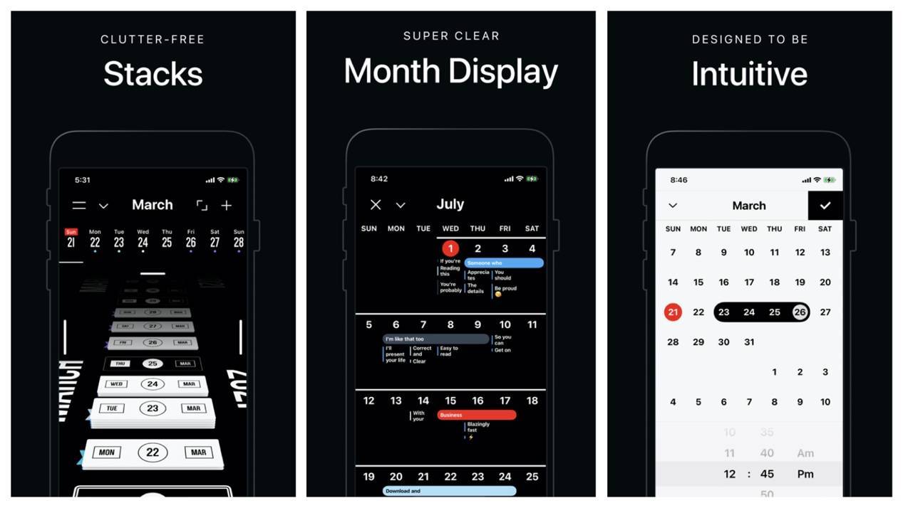 安利5个好玩又好用的app_vantage_时间_日历