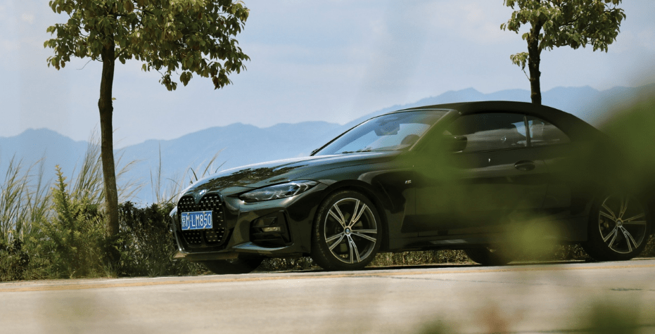 自在驭风,毕露锋芒,bmw 4系敞篷一开 谁也不爱_搜狐汽车_搜狐网