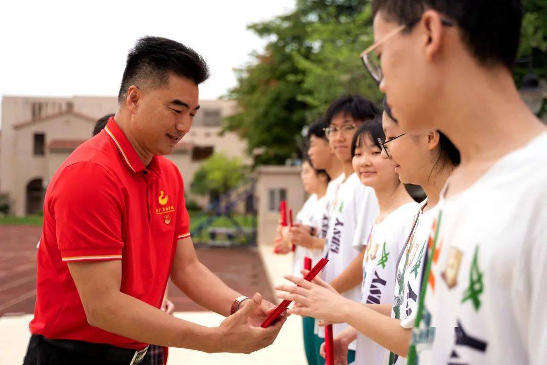 多图直击|醒狮,跳绳,闯关……里水开学日仪式感满满!