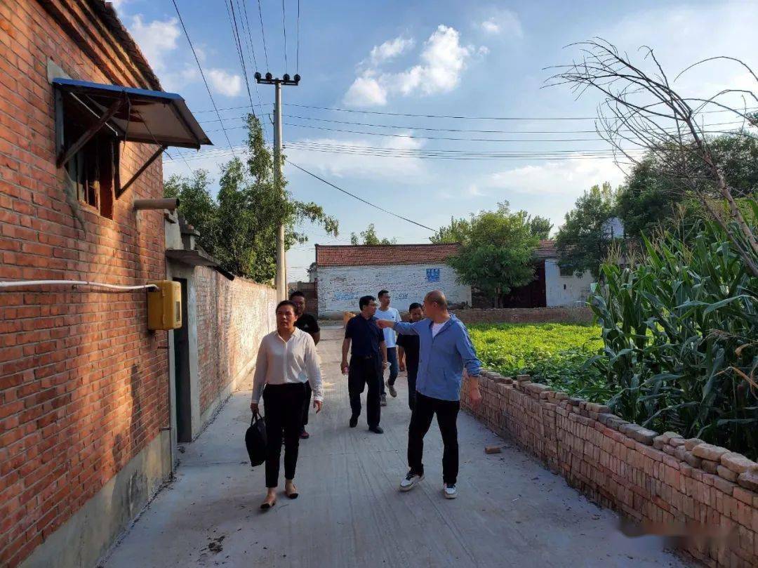 【工作动态】县政协机关党总支第三支部,八公桥镇赵寨村党支部 召开"