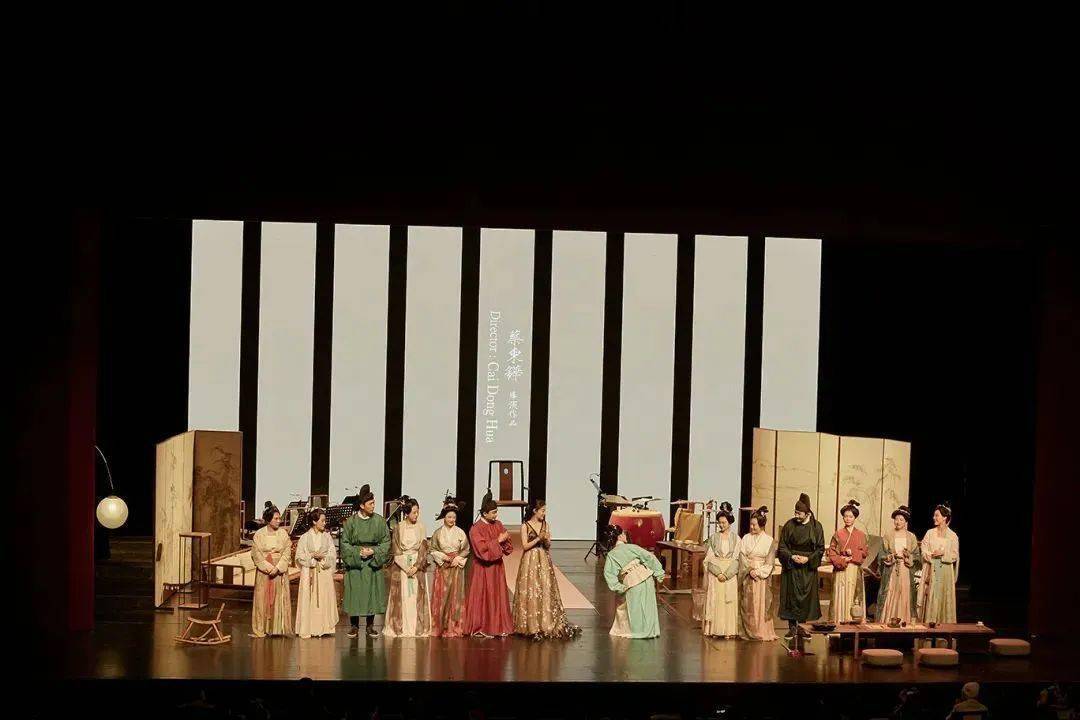 国潮乐剧《韩熙载夜宴图》 | 邀您赴一场宴乐千年的"饭局"_福建大剧院