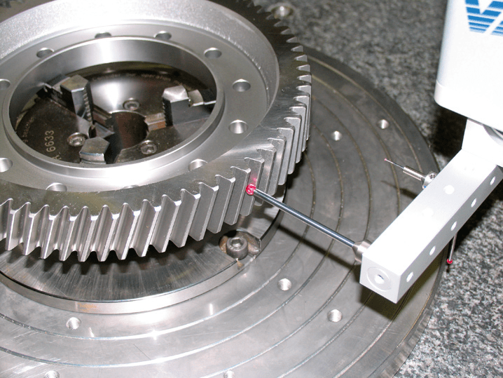 齿轮加工工艺中的工装夹具系统_测量_生产_精度