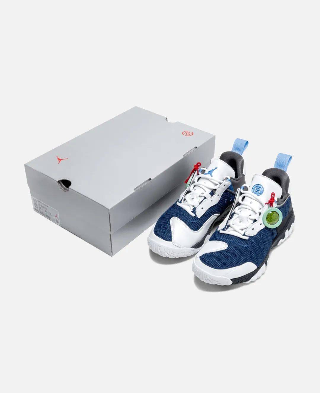 他们眼中 clot x air jordan delta 2 的「解构」与「融合」_运动