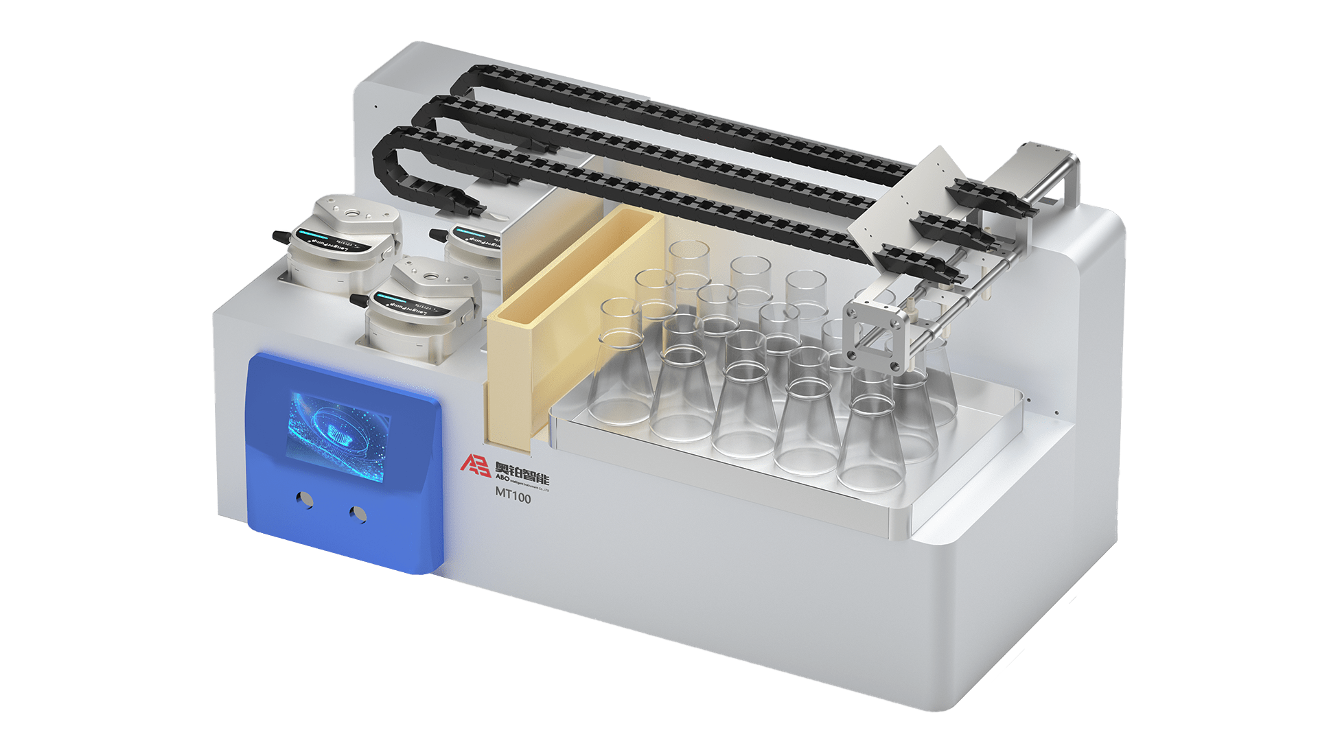 杭州奥铂智能仪器限公司携快速分液仪盛装亮相2022上海生物发酵展