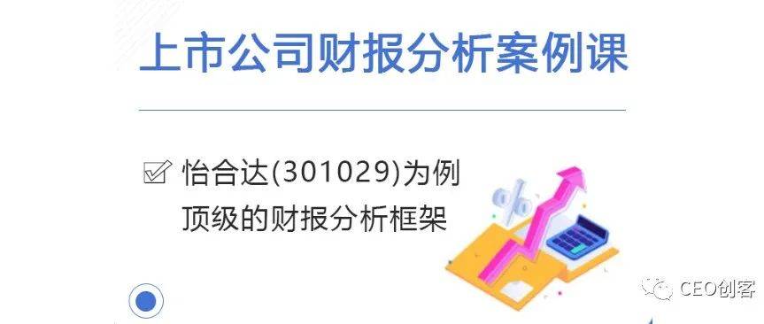 上市公司财报案例解读_分析_年报_毛利率