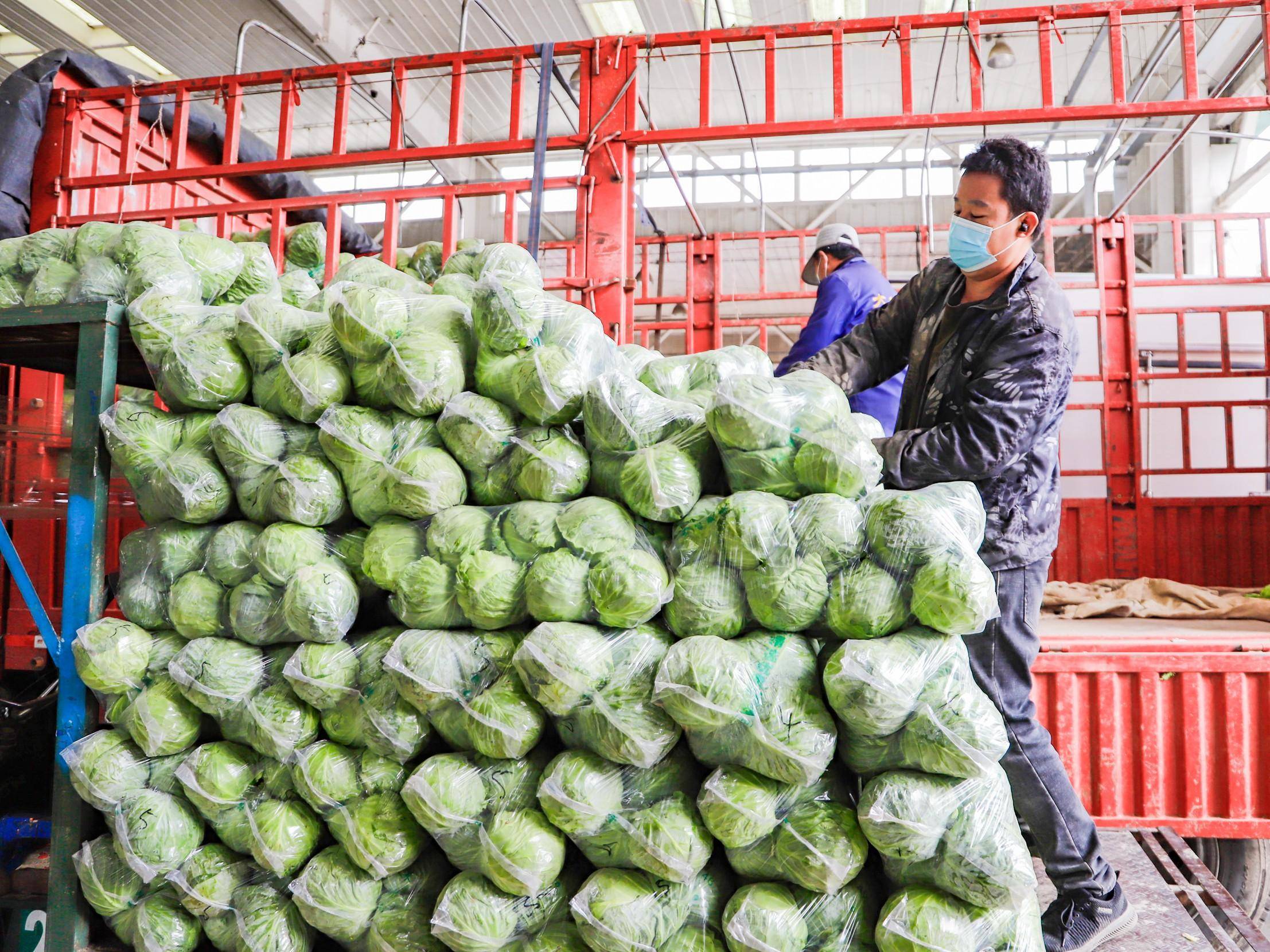 首衡高碑店农产品物流园备战"双节"保供京津冀_可以保障_市场_运输