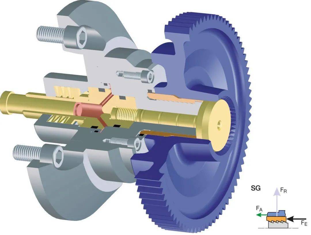 齿轮加工工艺中的工装夹具系统_测量_生产_精度
