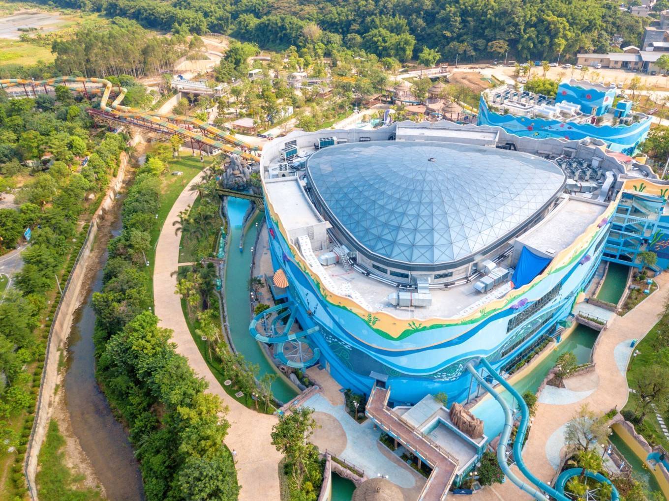 广州亲子游,来增城森林海嬉水乐园享受别样假期_云宝_滑梯_设施