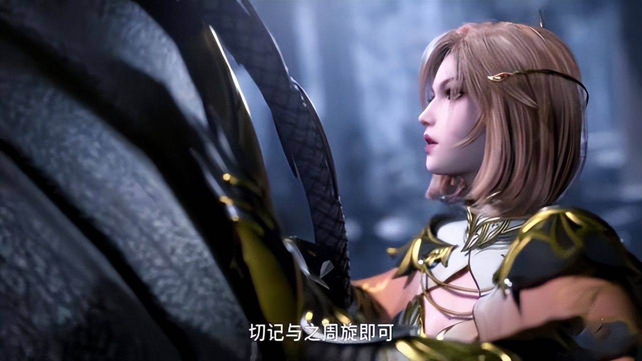 原创斗罗大陆新裙子的胡列娜有多狠凭借一己之力牵制住一个帝国