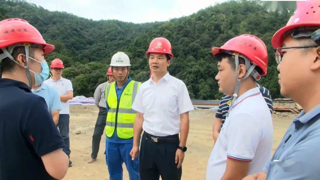 百日攻坚丨长汀县领导调研"百日攻坚"项目工作_建设_发展_保障